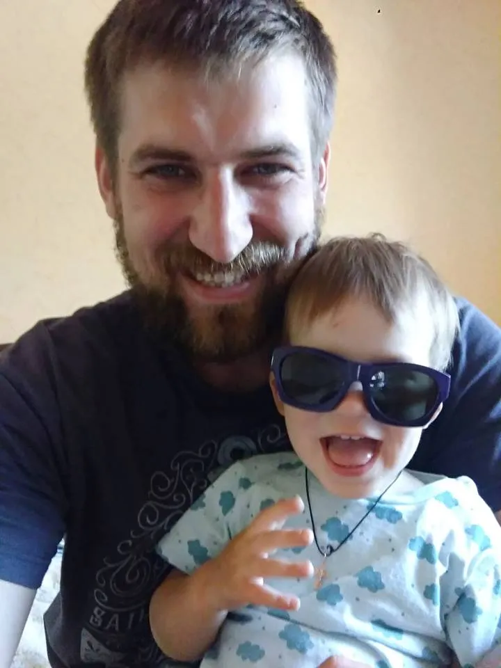 Андрій Іванченко із сином Андрій Іванченко із сином