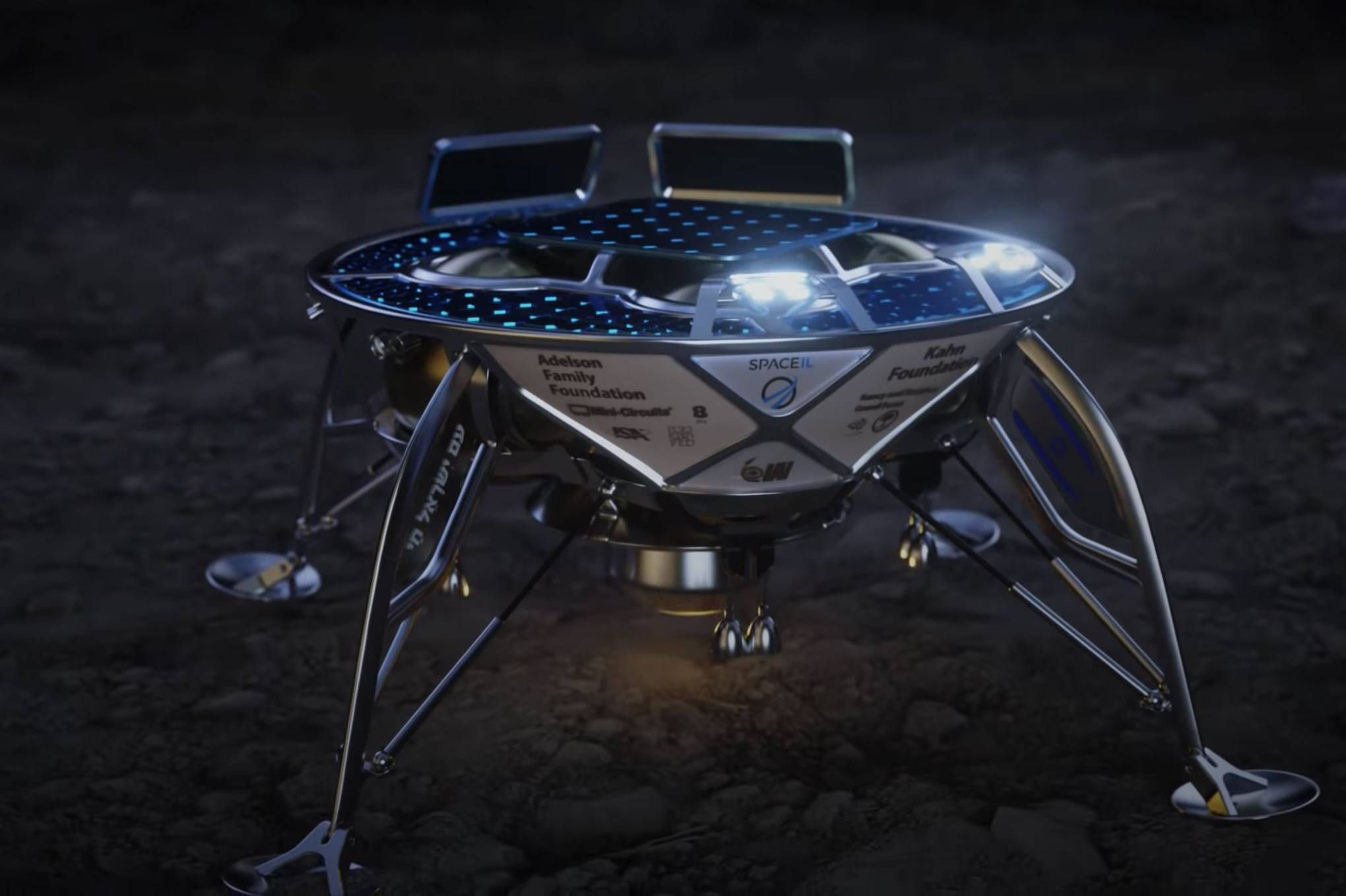 Місія провалилась: ізраїльський космічний зонд розбився об поверхню Місяця Місія провалилась: ізраїльський космічний зонд розбився об поверхню Місяця