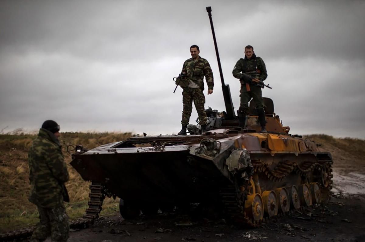 Россия усилила боевиков на Донбассе новой партией военной техники