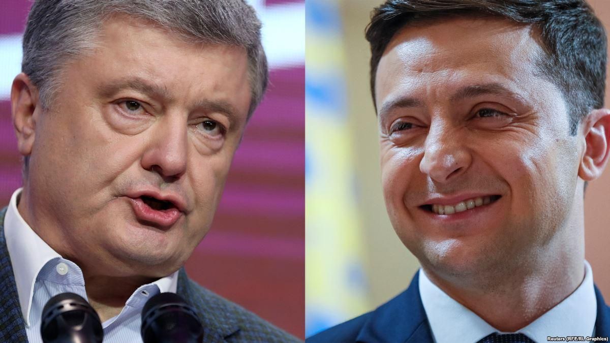 Спор Зеленского и Порошенко в эфире: анализ медиаэксперта