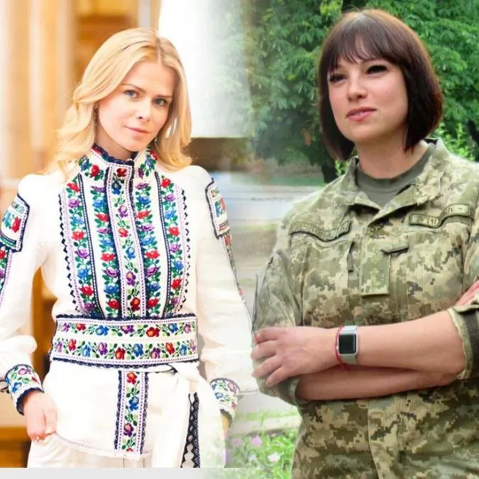 Тетяна Ричкова, Тетяна Донець, одяг, вишиванки, політичний стиль