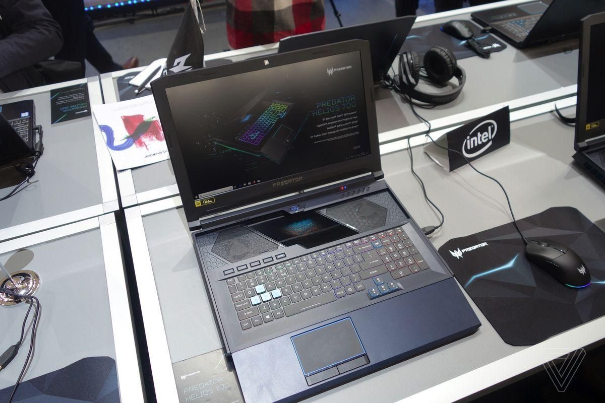 Acer випустила оригінальний ноутбук, який оцінять геймери