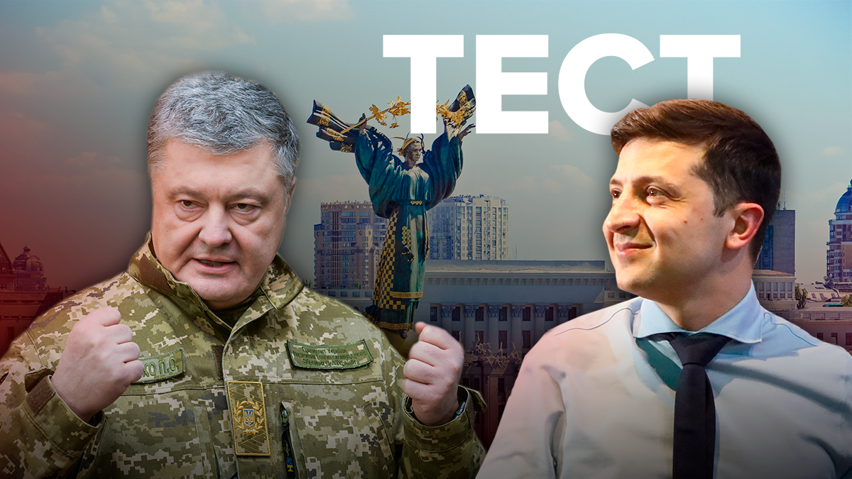 Хто твій кандидат у президенти: тест Хто твій кандидат у президенти: тест