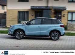Тест-драйв обновленного Suzuki Vitara: хватит ли двигателя 1 л?