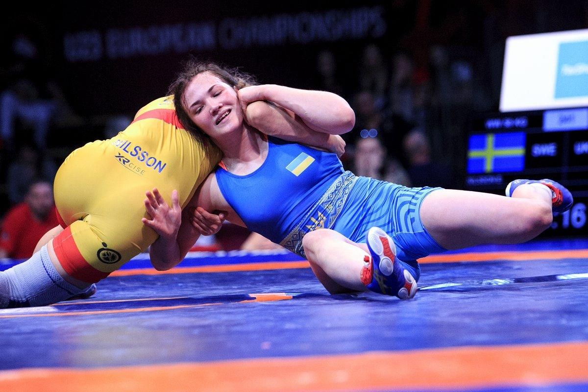 Українські спортсменки здобули ще дві медалі на чемпіонаті Європи з боротьби