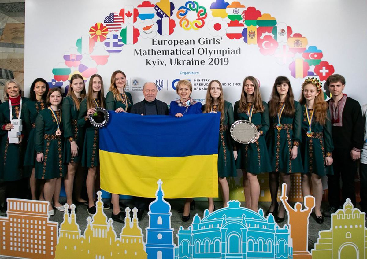 Українки перемогли на олімпіаді з математики у Європі
