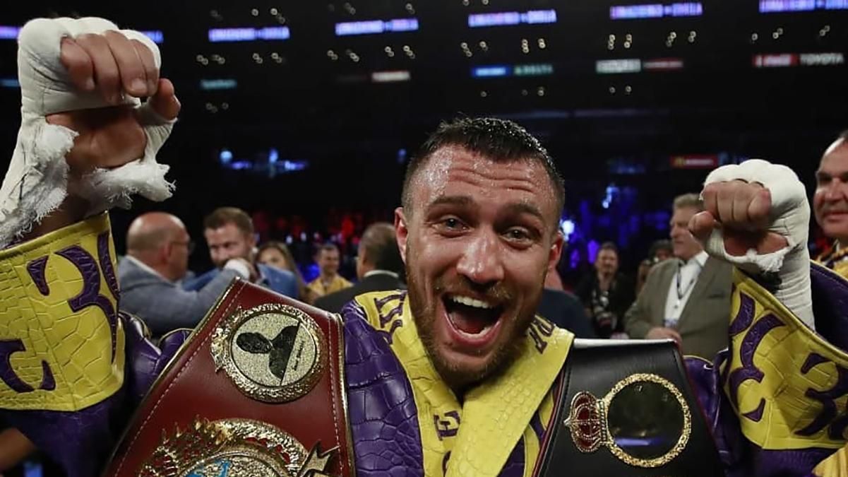 Наступний бій Ломаченко проведе за титул чемпіона WBC