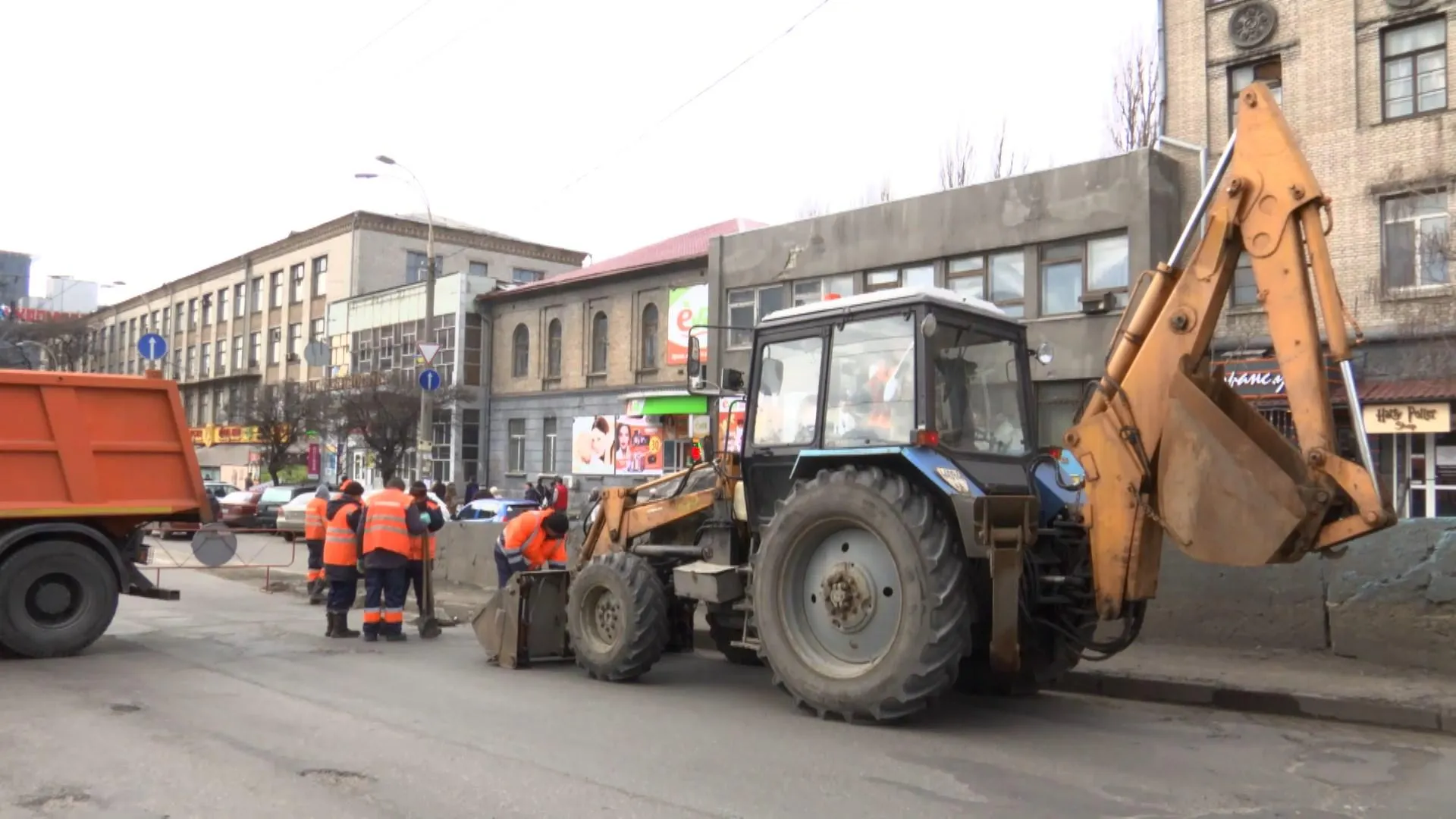 ремонт шулявського мосту