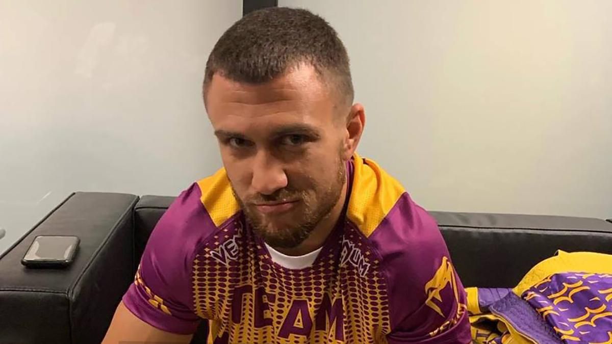 Ломаченко зайшов до роздягальні Кролли після перемоги, щоб подякувати: відео