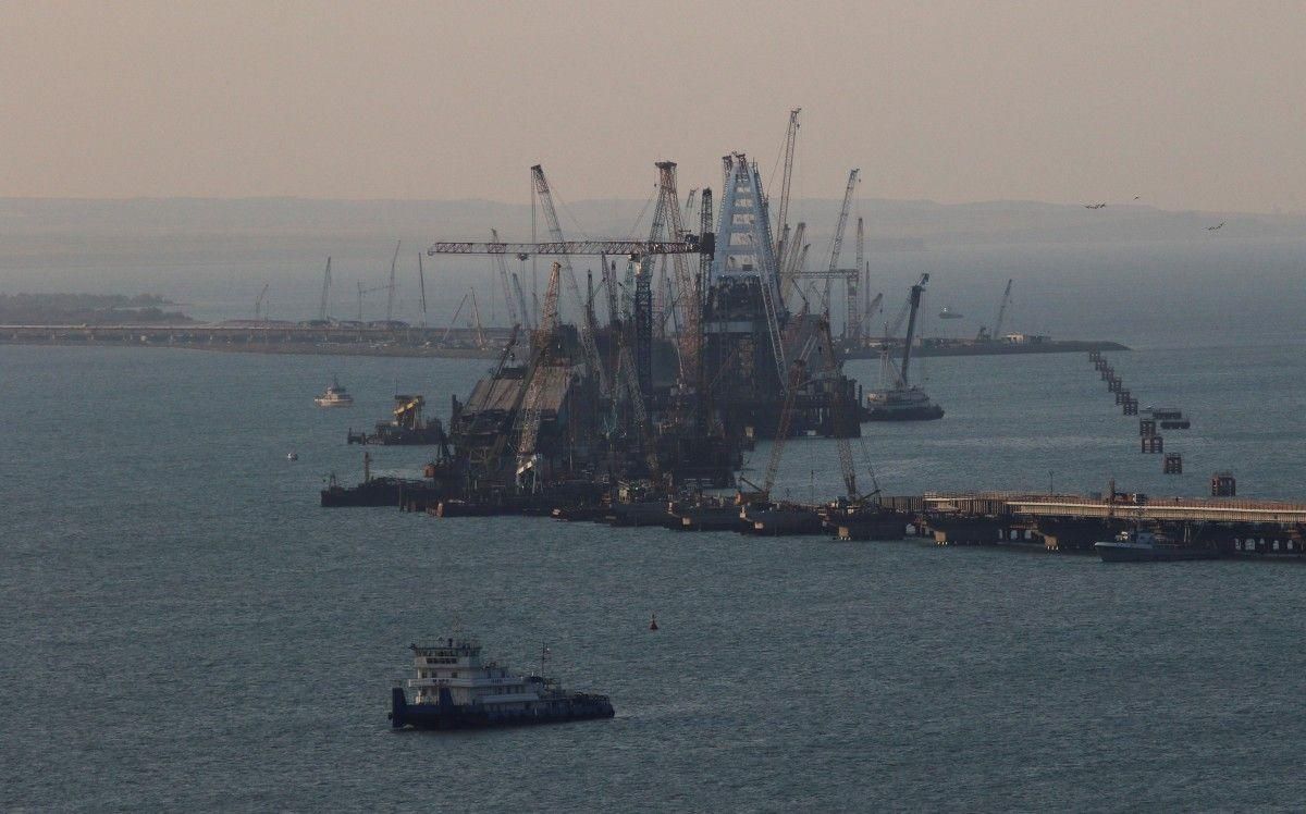 Россия собирается построить в оккупированном Крыму еще один мост Россия собирается построить в оккупированном Крыму еще один мост