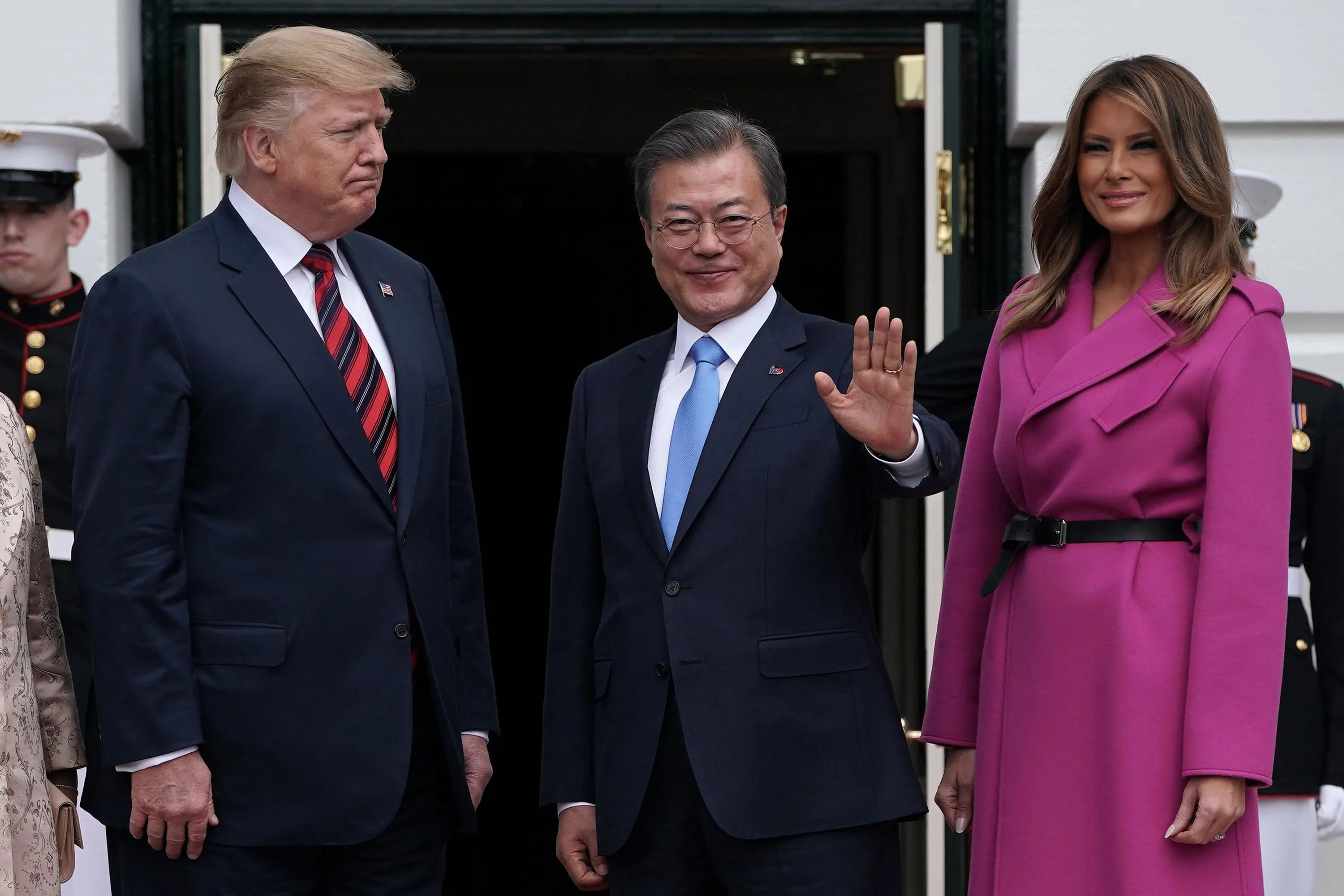 Меланія і Дональд Трамп Меланія і Дональд Трамп