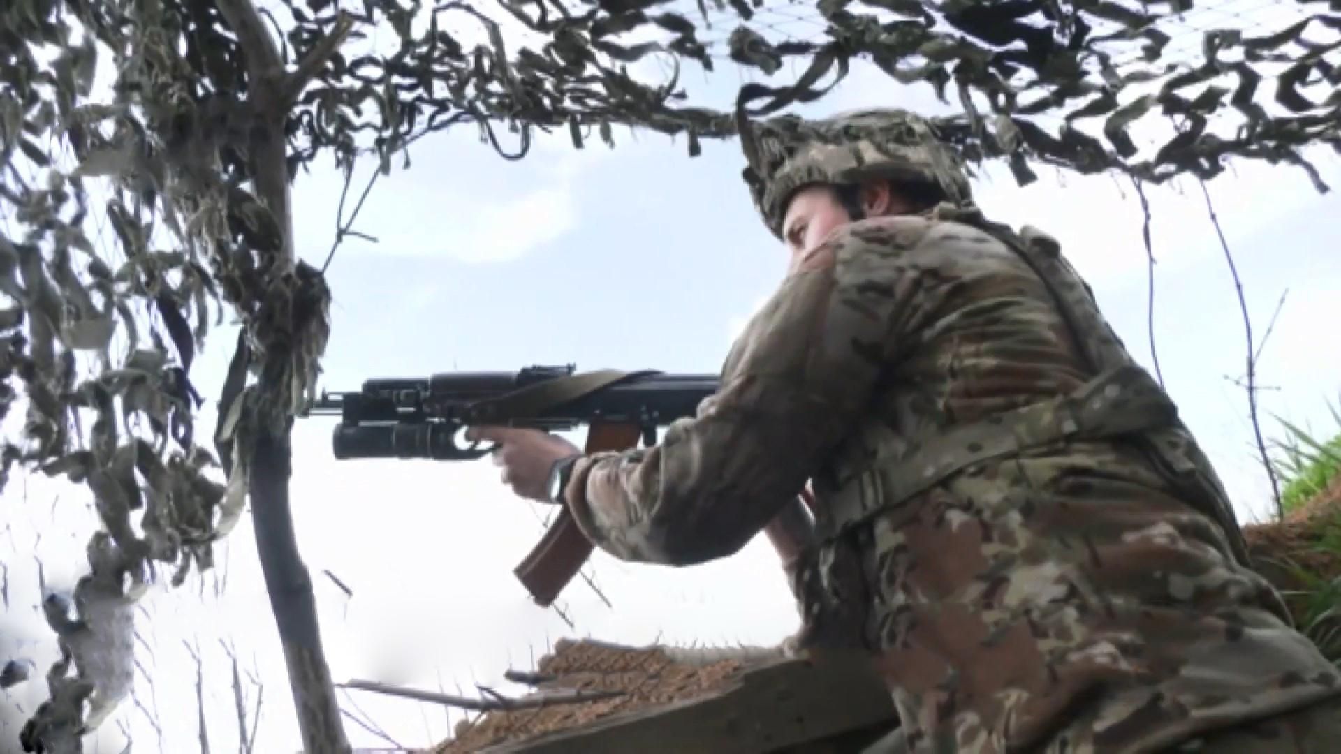 "Вгамовуємо їх по повній програмі": українські бійці дали гідну відсіч окупанту, відео