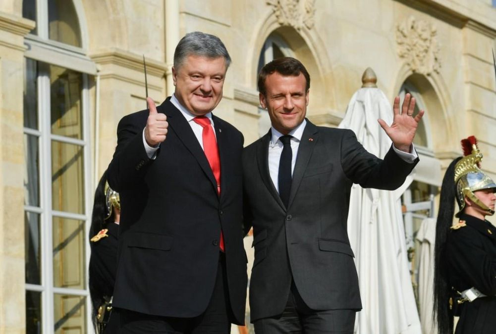 Поход на Европу: что пишут западные СМИ о встрече Порошенко и Зеленского с Макроном Поход на Европу: что пишут западные СМИ о встрече Порошенко и Зеленского с Макроном