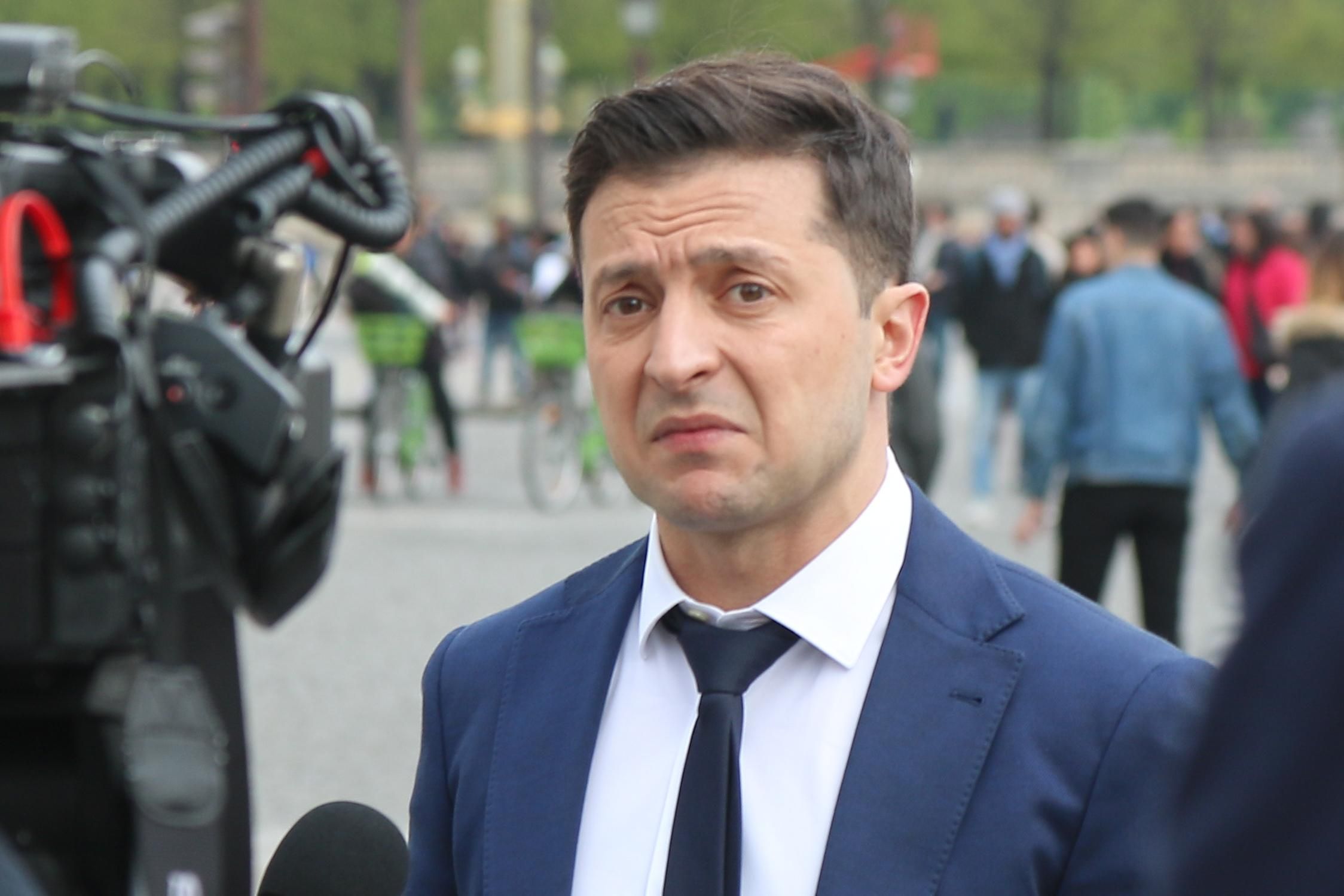 Зеленський не служив в армії та неодноразово ігнорував повістки з військкомату, – Міноборони Зеленський не служив в армії та неодноразово ігнорував повістки з військкомату, – Міноборони