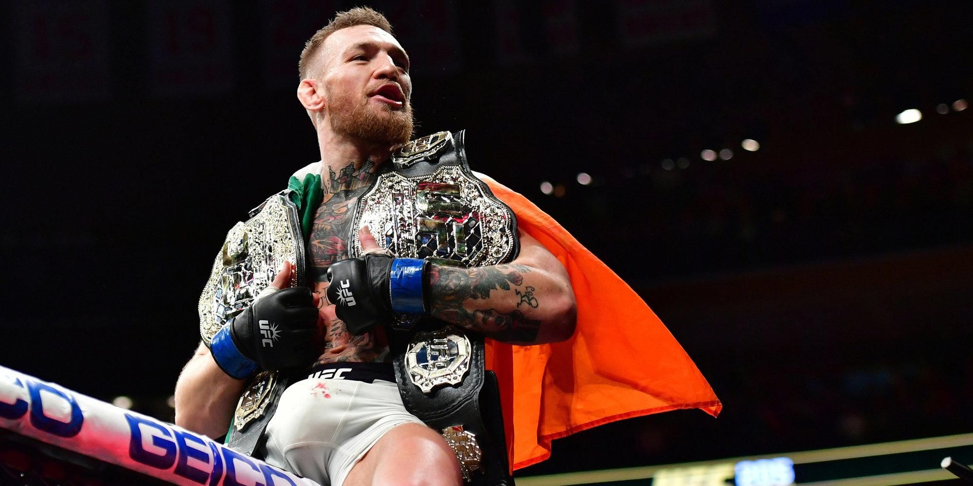 МакГрегор пригласил Ломаченко выступить в UFC