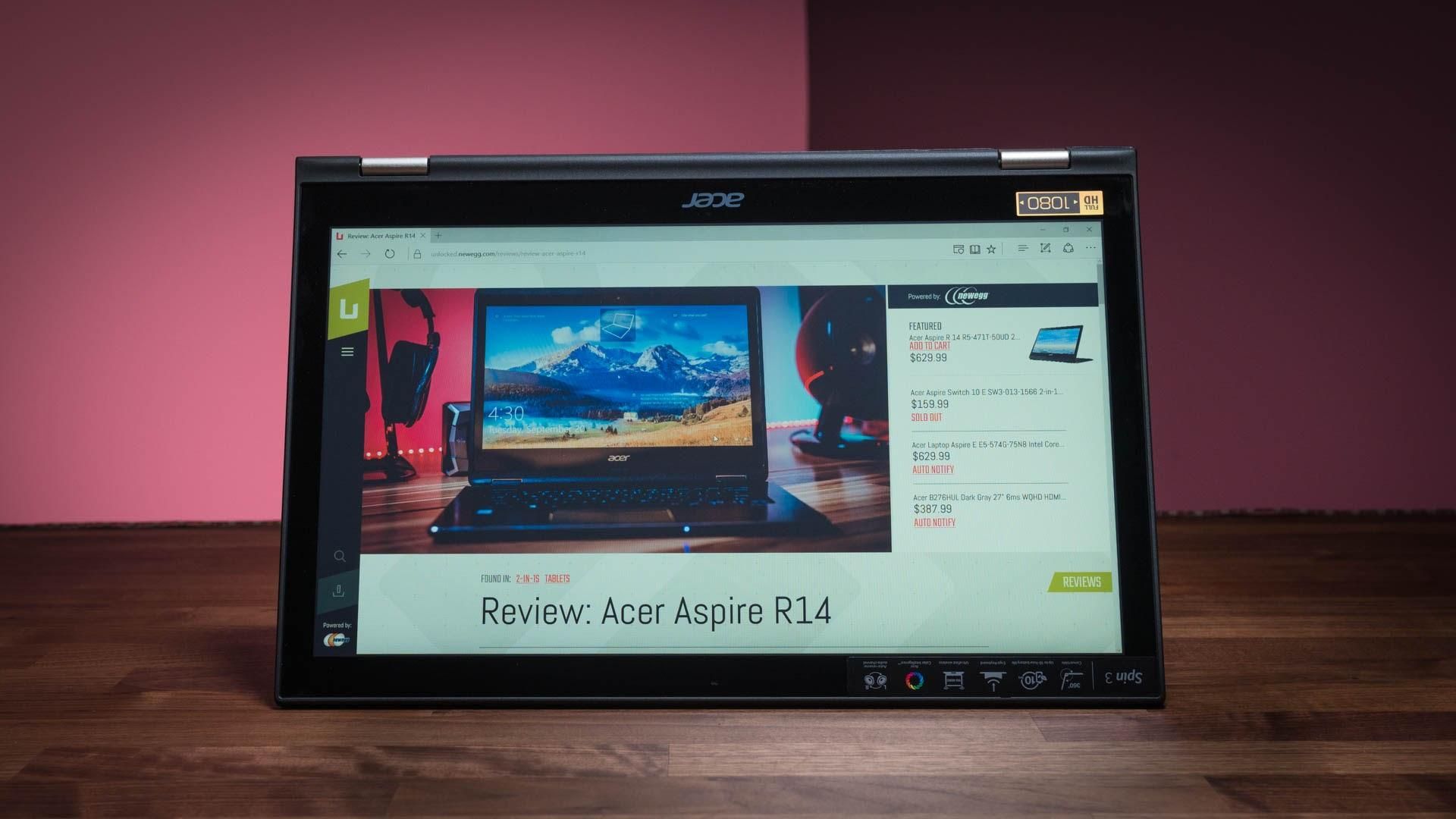 Acer оновила ноутбук-трансформер Spin 3: характеристики та ціна в Україні Acer оновила ноутбук-трансформер Spin 3: характеристики та ціна в Україні