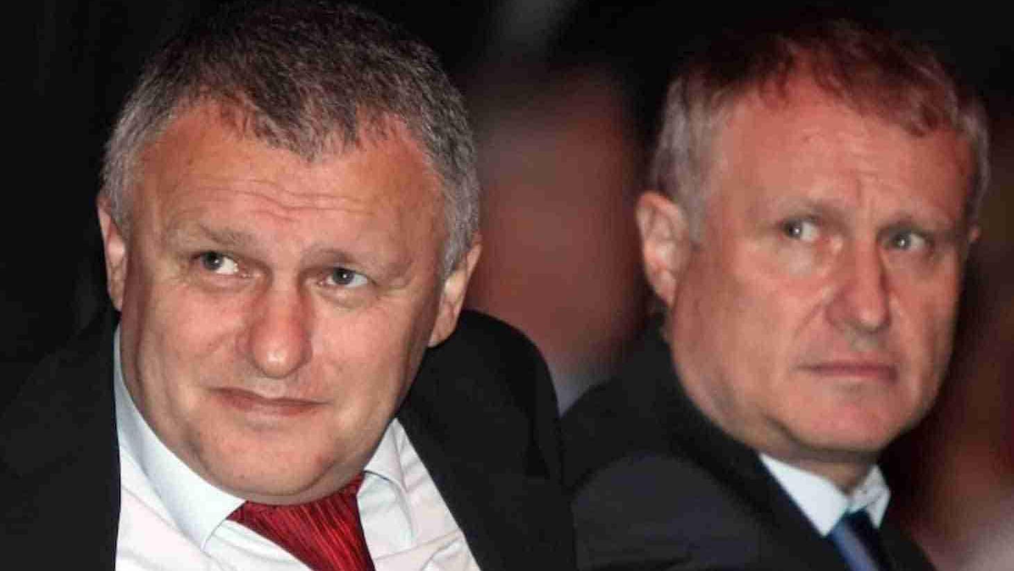 НАБУ: Суркисам грозит от 7-ми до 12-ти лет лишения свободы НАБУ: Суркисам грозит от 7-ми до 12-ти лет лишения свободы