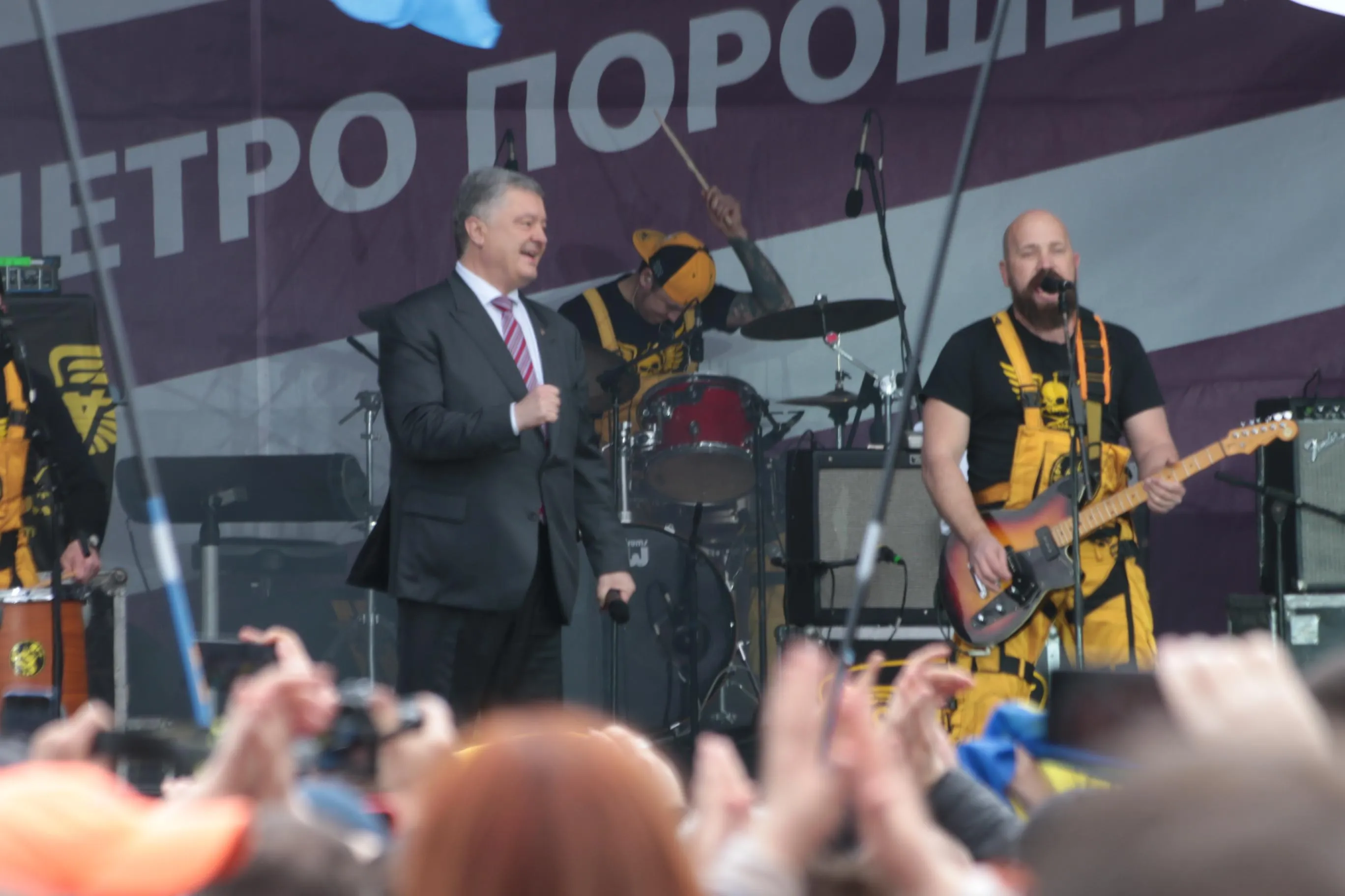 Порошенко, Зеленський, дебати, Олімпійський, вибори  