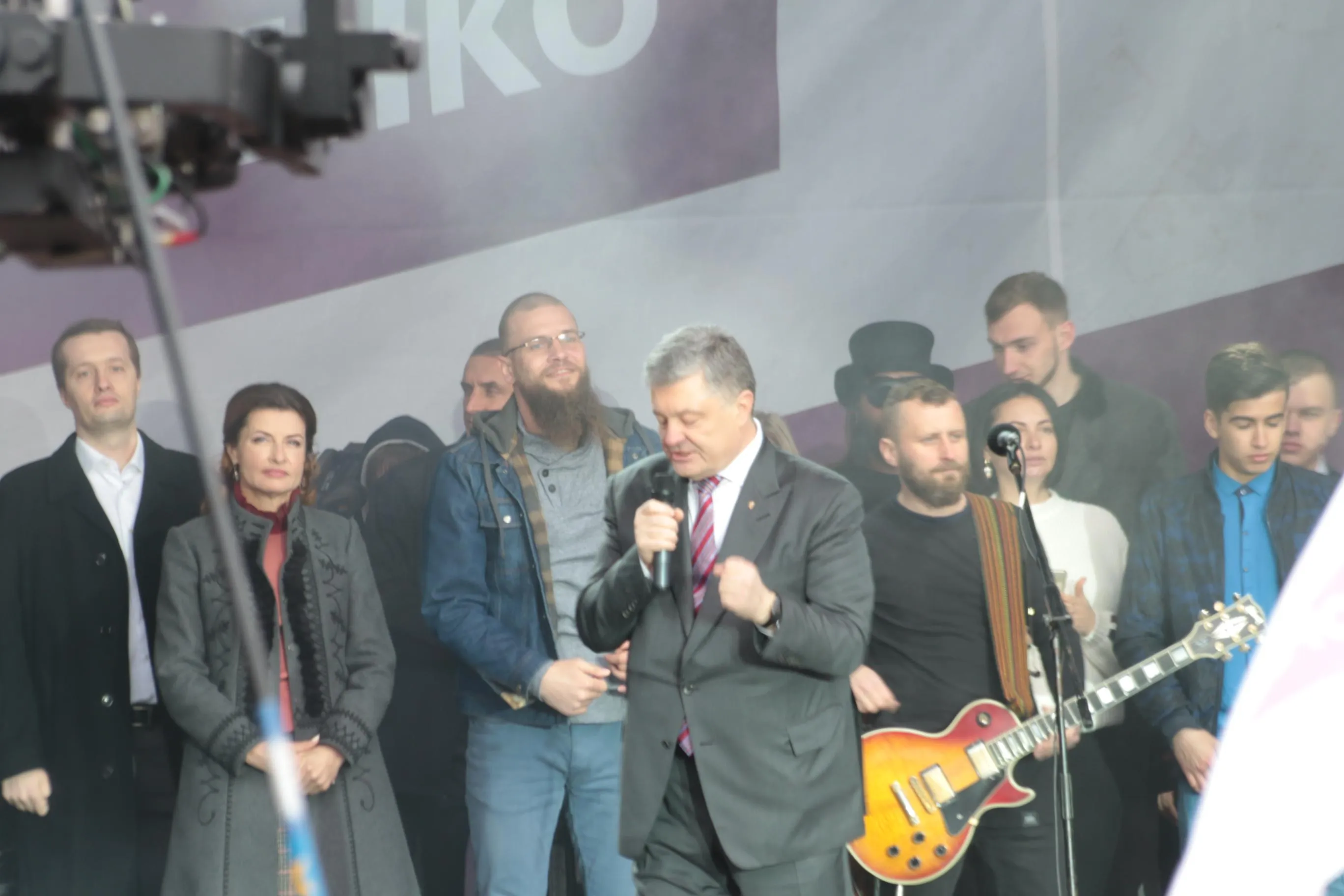 Порошенко, Зеленський, дебати, Олімпійський, вибори  