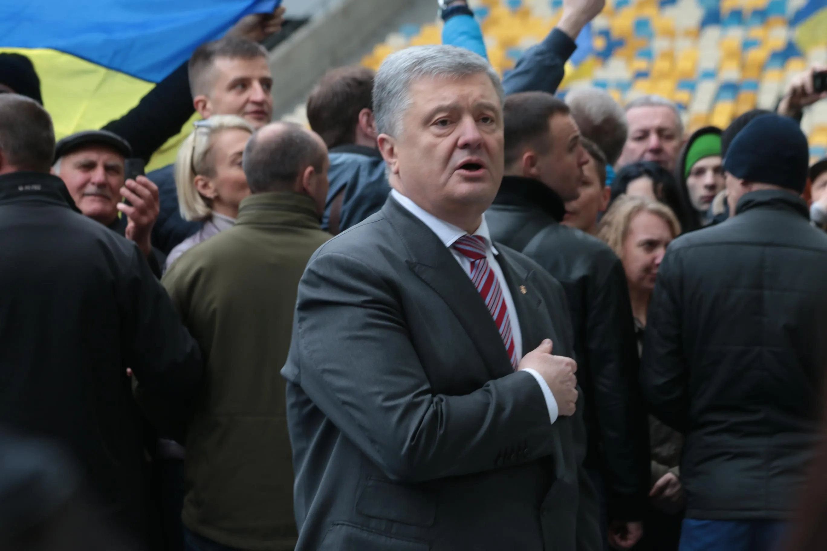 Порошенко, Зеленський, дебати, Олімпійський, вибори Порошенко, Зеленський, дебати, Олімпійський, вибори