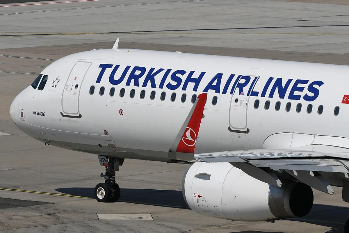 Турецкая авиакомпания запустила новый рейс в Киев