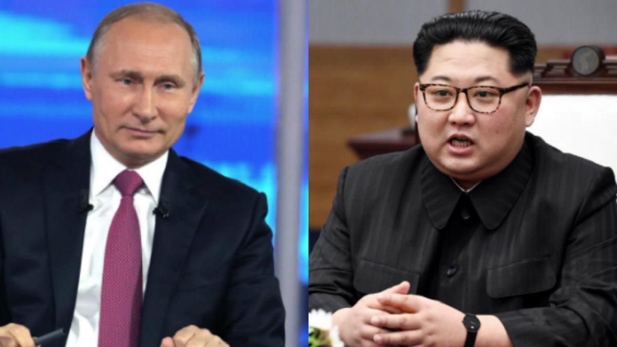 ЗМІ назвали можливу дату зустрічі Путіна і Кім Чен Ина в Росії