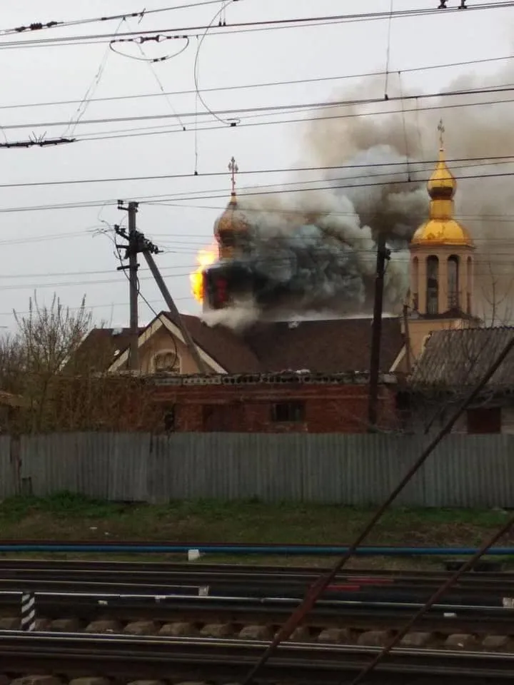 Пожежа, Харківщина, Церква