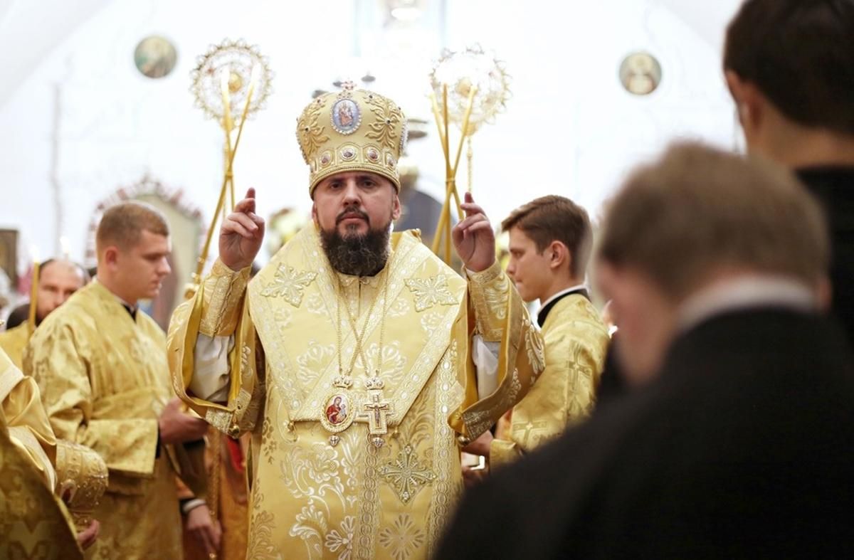 Агресор зможе захопити Україну, – Епіфаній застеріг українців через сварки перед виборами Агресор зможе захопити Україну, – Епіфаній застеріг українців через сварки перед виборами