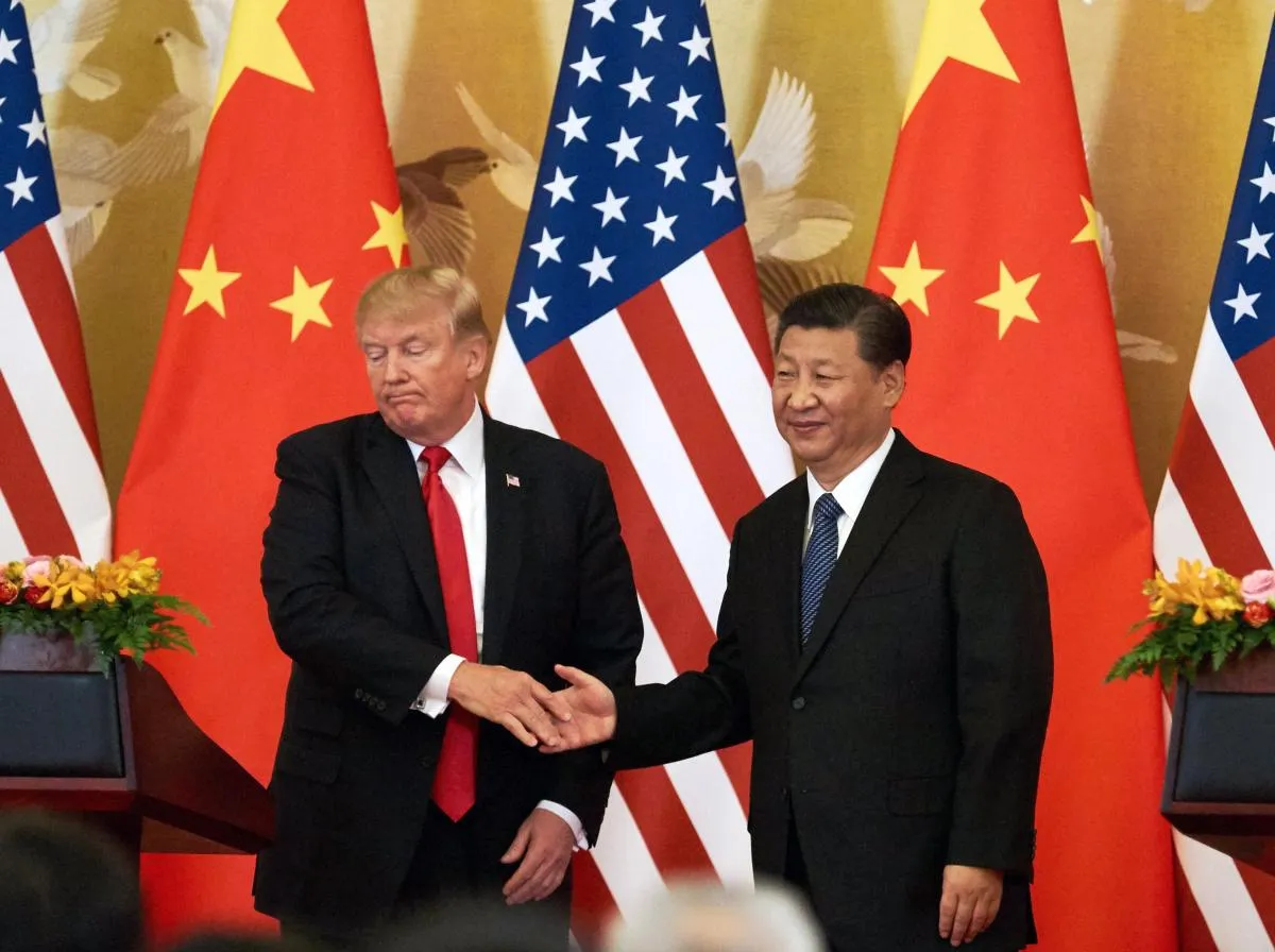 Трамп та лідер Китаю Сі Цзіньпін