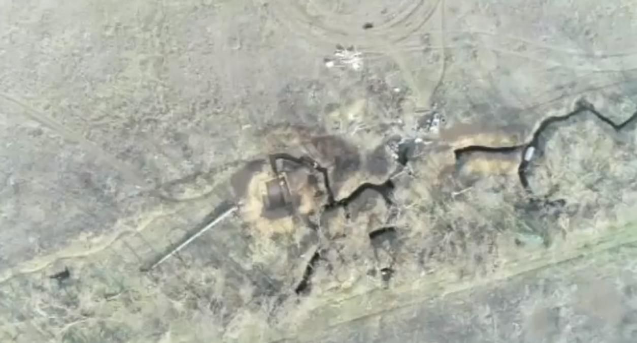 ВСУ мощным ударом с высоты уничтожили двух оккупантов: эффектное видео