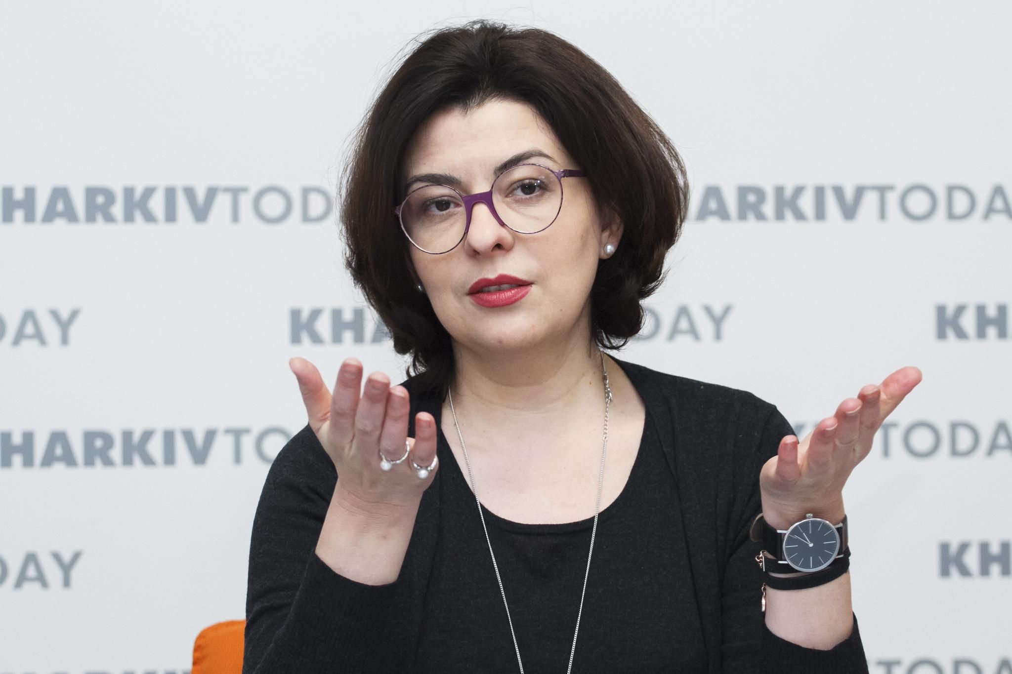 Без сильного парламента – демократии не бывает, – Оксана Сыроид Без сильного парламента – демократии не бывает, – Оксана Сыроид