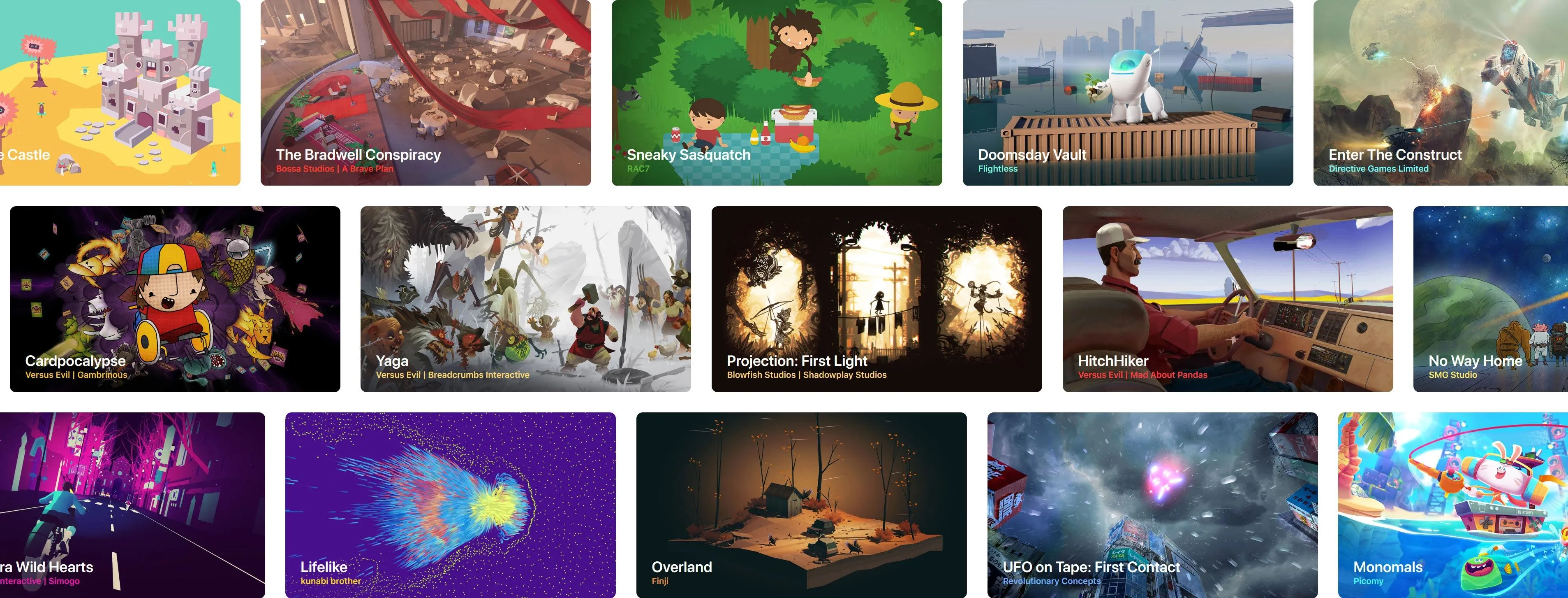 Apple Arcade Apple Arcade