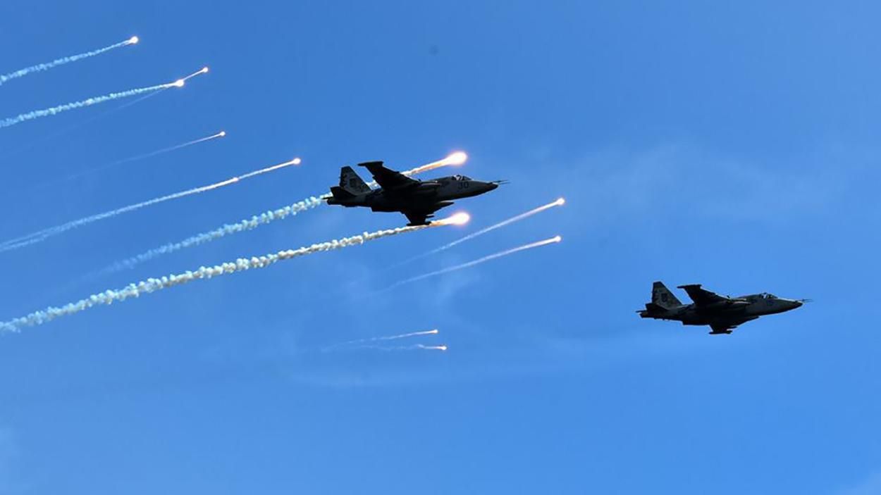 ВСУ провели масштабные учения по противовоздушной обороне: зрелищное видео ВСУ провели масштабные учения по противовоздушной обороне: зрелищное видео