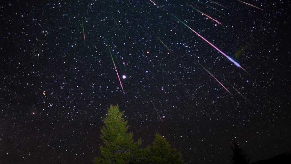 Весенний звездопад 2019 - когда будет в Украине метеоритный поток