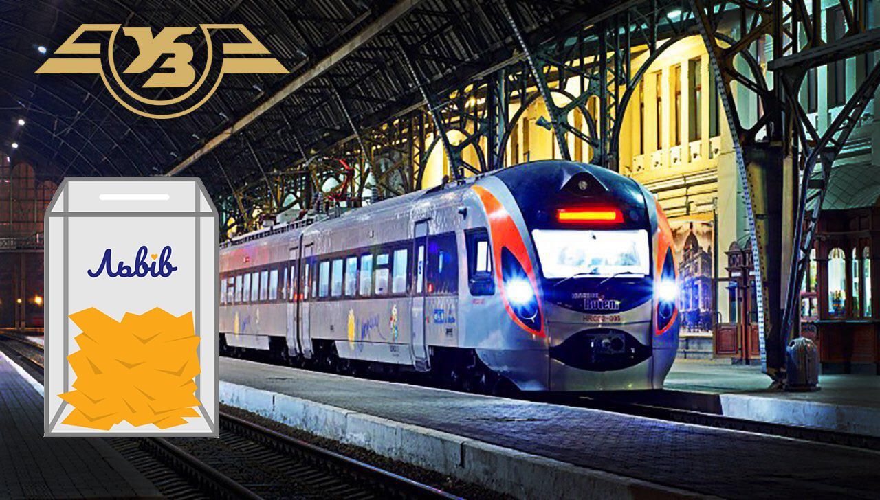 Еще два дополнительных поезда на Пасху "Укрзализныця" назначила благодаря опросу в Facebook