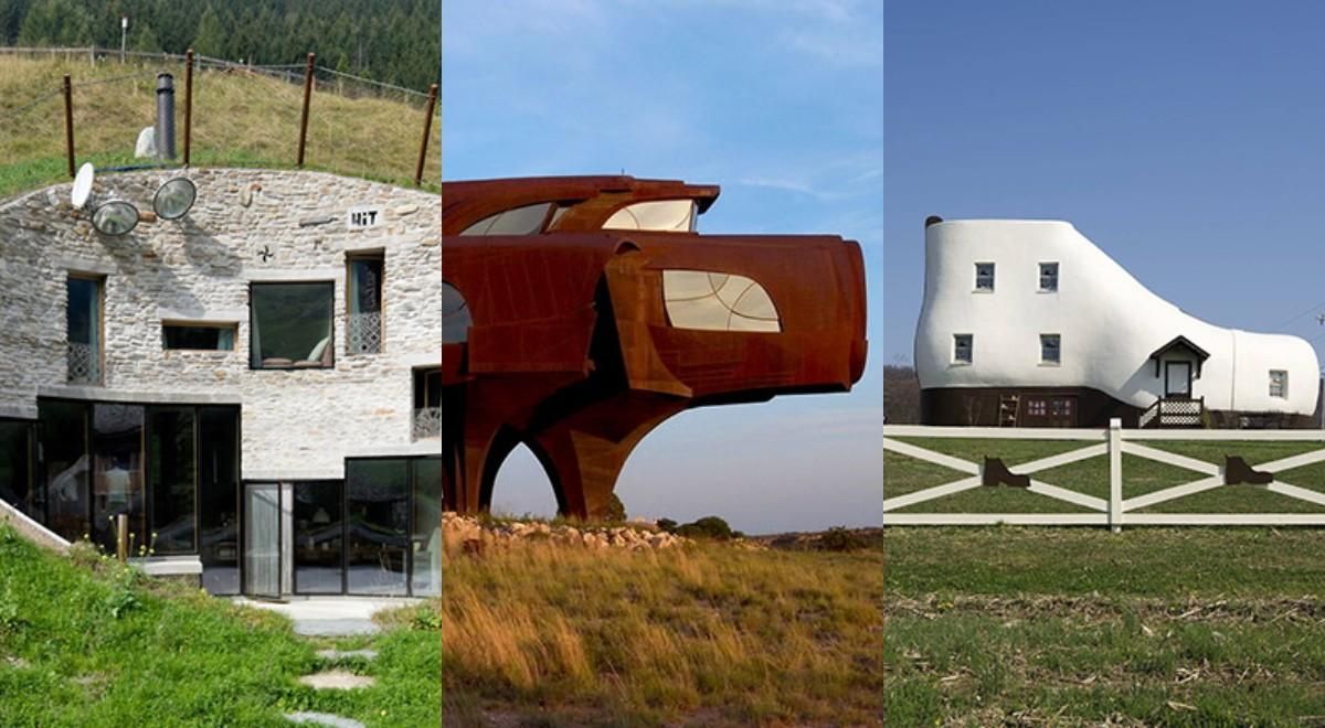 Дзиґа, нора, черевик: топ-7 особняків, які вас точно здивують Дзиґа, нора, черевик: топ-7 особняків, які вас точно здивують