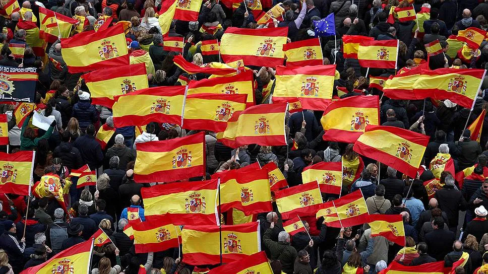 В парламент Испании может пройти ультраконсервативная партия Vox