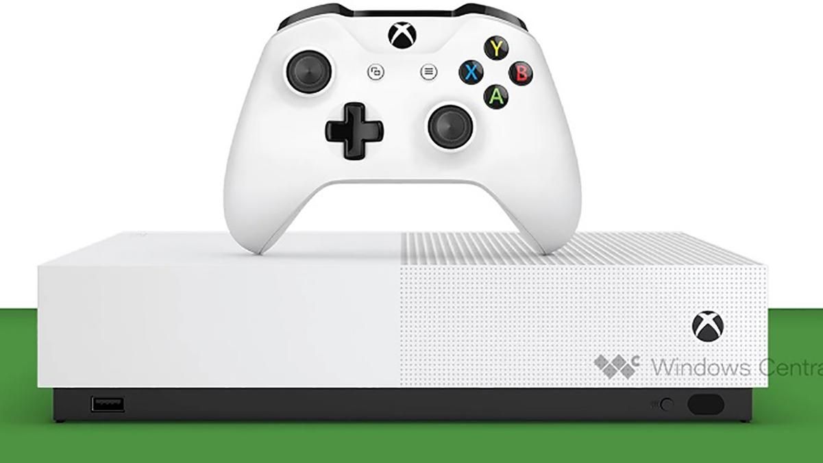 Скільки коштуватиме Xbox One S All Digital