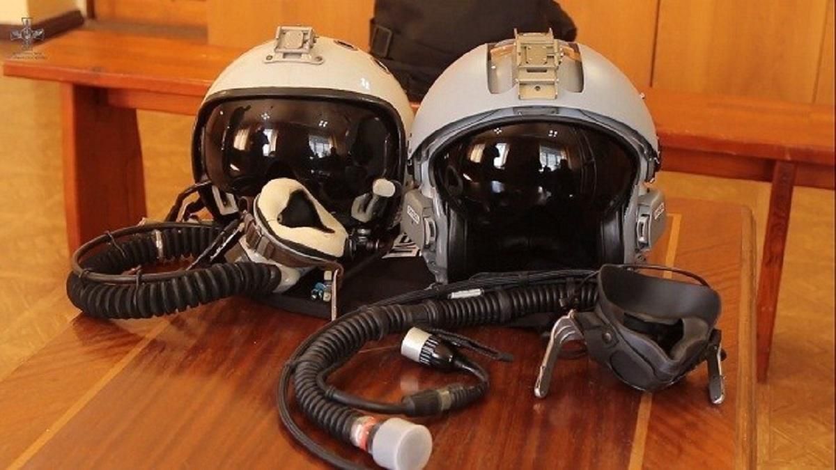 Збройні сили України випробують комплект французьких авіаційних шоломів Збройні сили України випробують комплект французьких авіаційних шоломів
