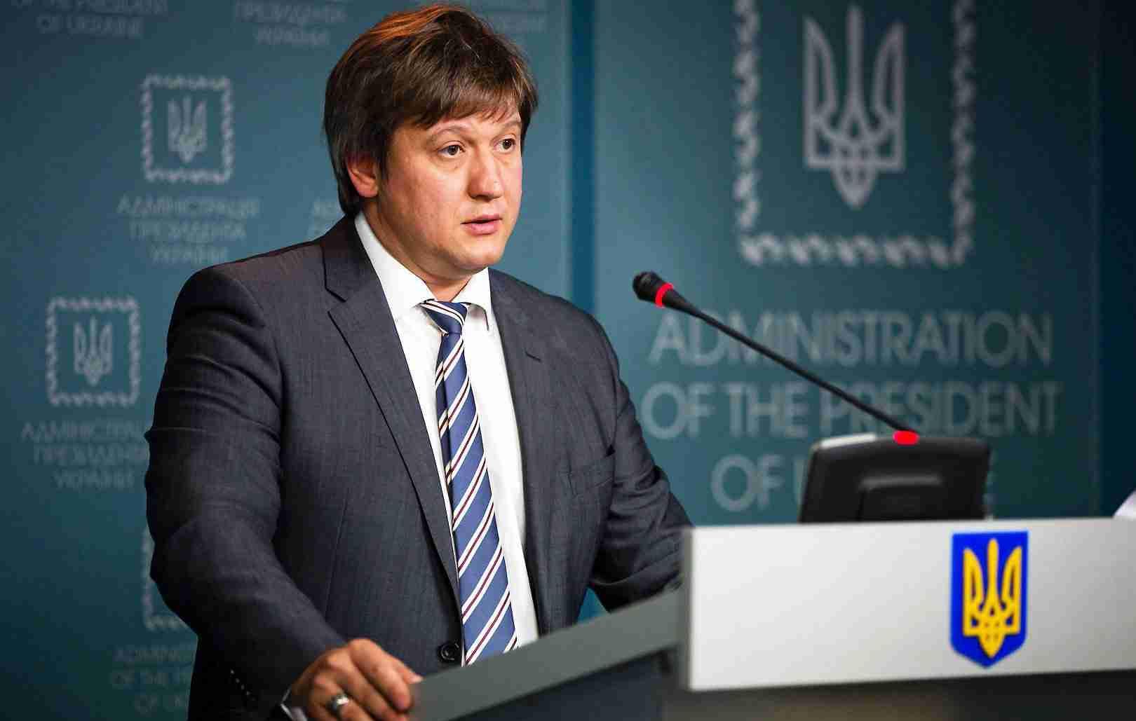 Данилюк розповів, чи очолить МЗС Данилюк розповів, чи очолить МЗС