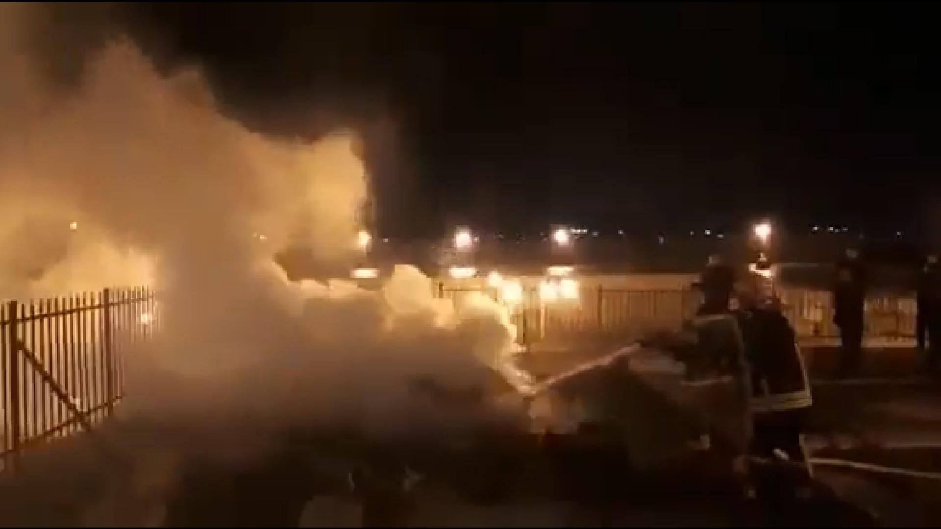 Не только Нотр-Дам: на Храмовой горе в Иерусалиме вспыхнул пожар Не только Нотр-Дам: на Храмовой горе в Иерусалиме вспыхнул пожар