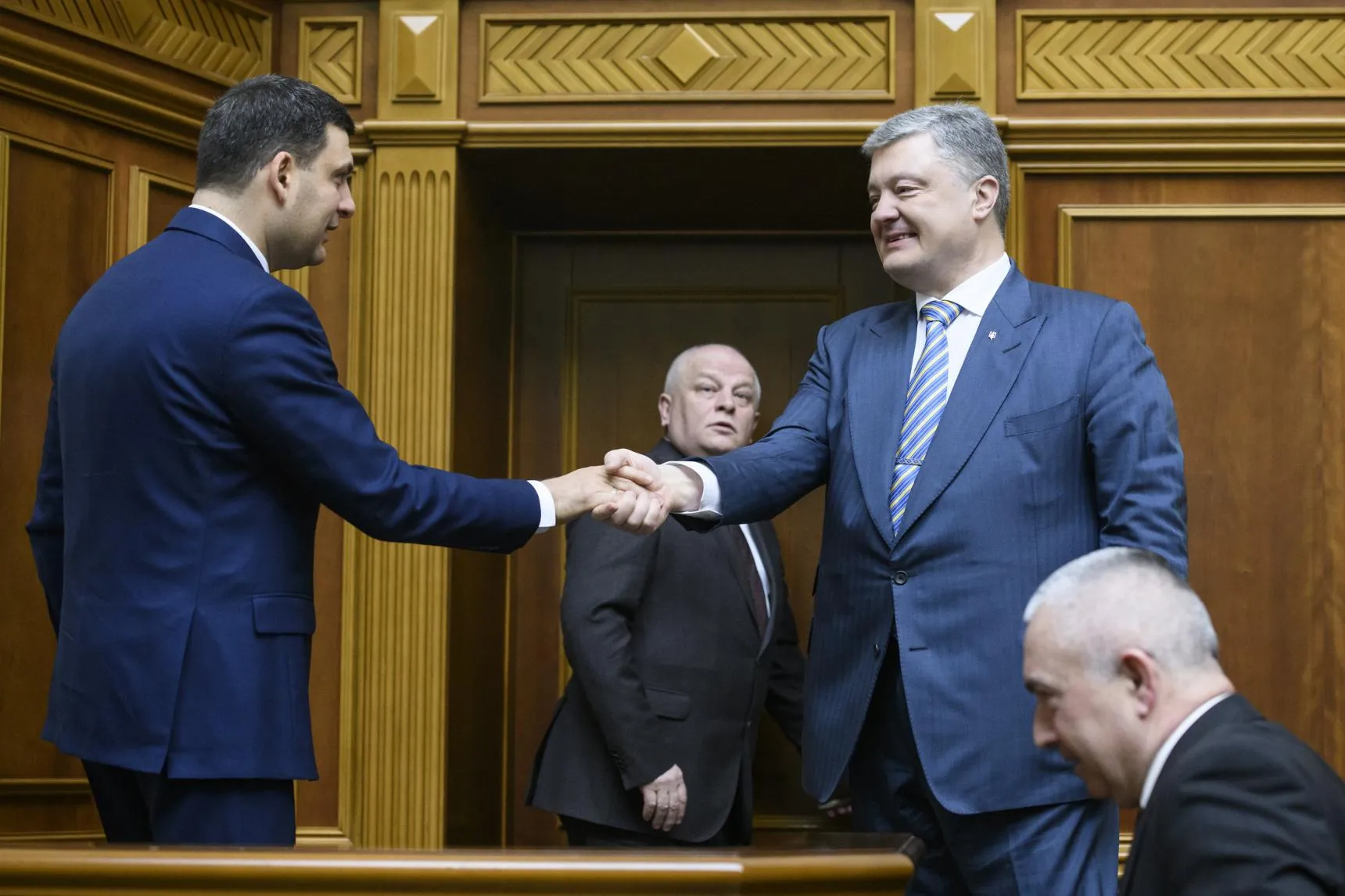 Володимир Гройсман, вибори, парламент Володимир Гройсман, вибори, парламент