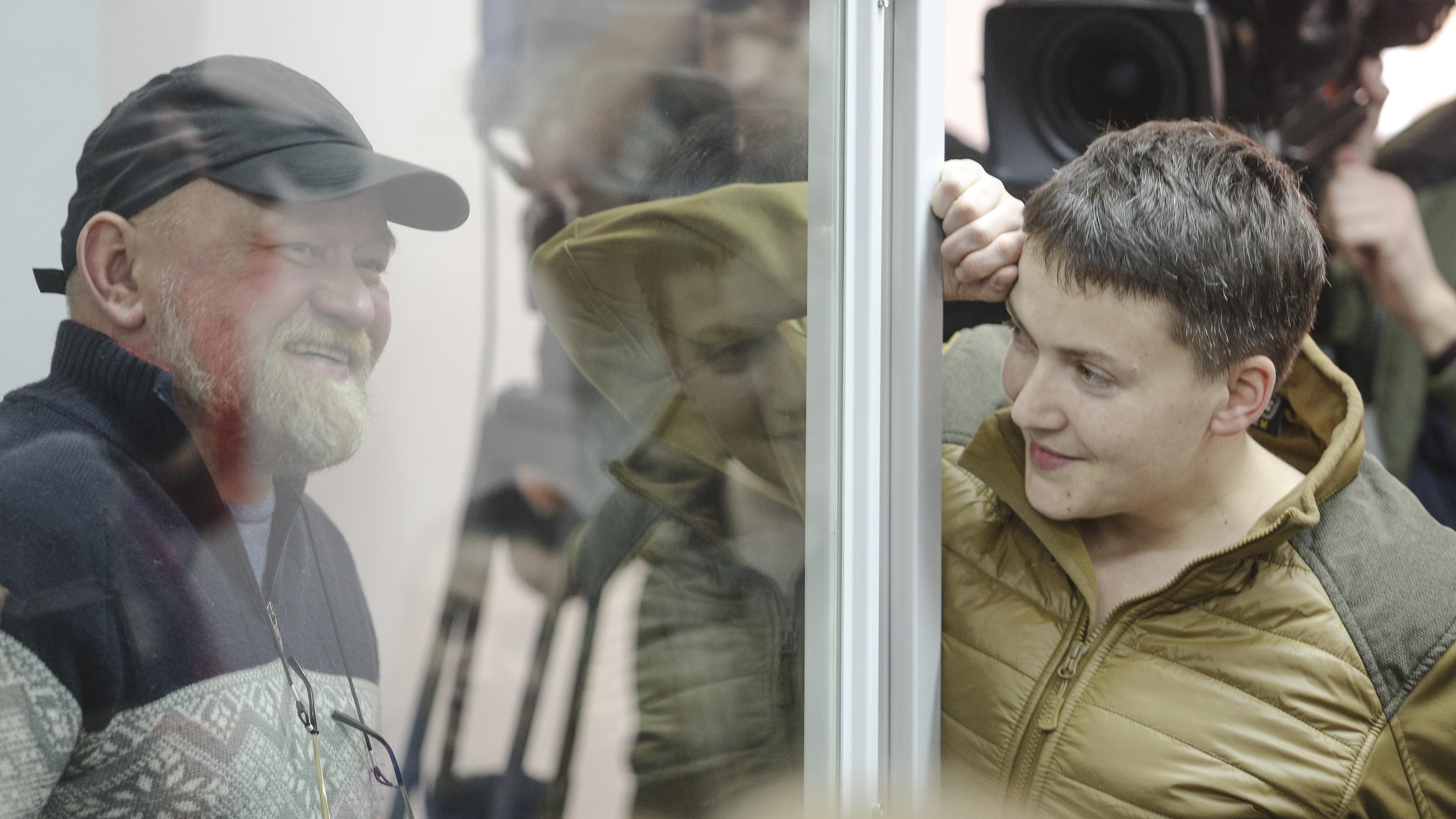 Чому Савченко та Рубан опинилися на волі: резонансні деталі від ГПУ