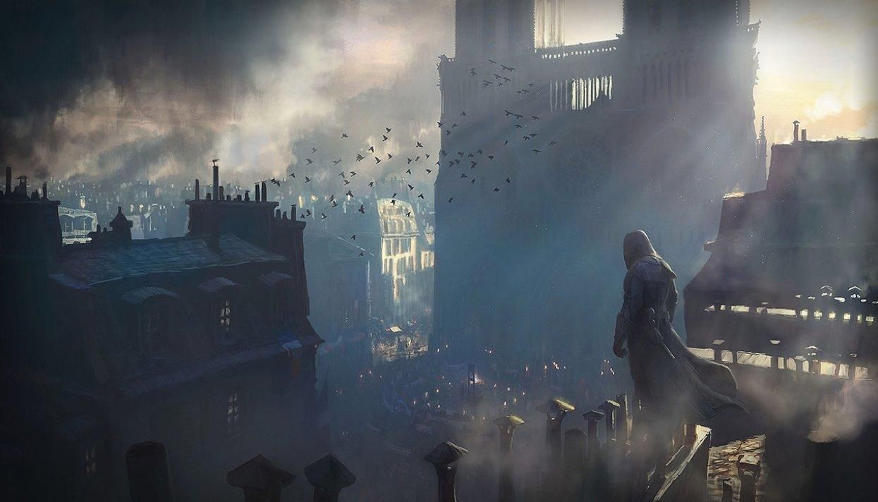 Розробники Assassinʼs Creed Unity допоможуть відреставрувати Нотр-дам де Парі