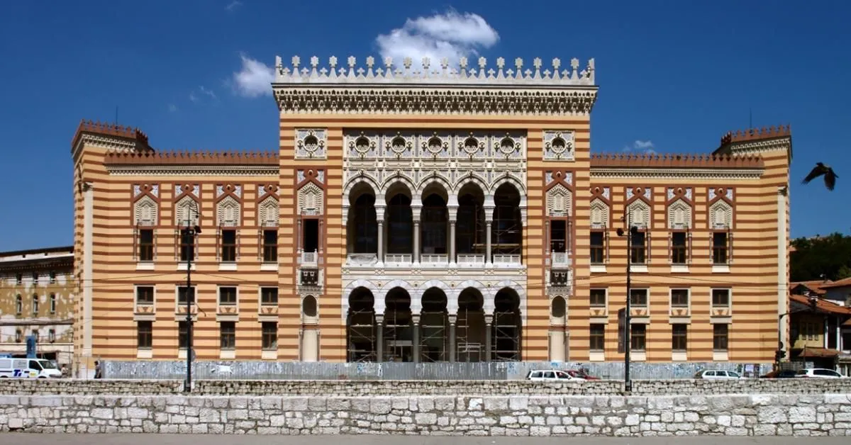 Національна бібліотека Боснії та Герцоговини
