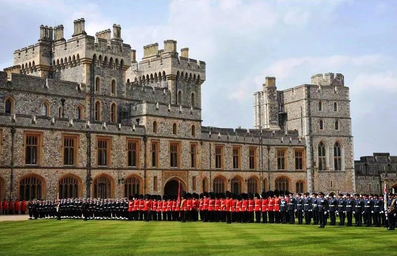 Віндзорський замок Віндзорський замок