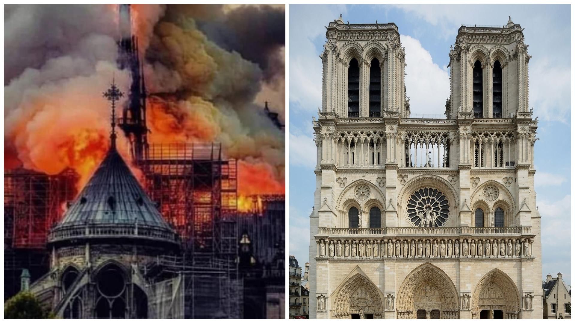 Для відбудови Собору Паризької Богоматері зібрали вже 700 мільйонів євро Для відбудови Собору Паризької Богоматері зібрали вже 700 мільйонів євро