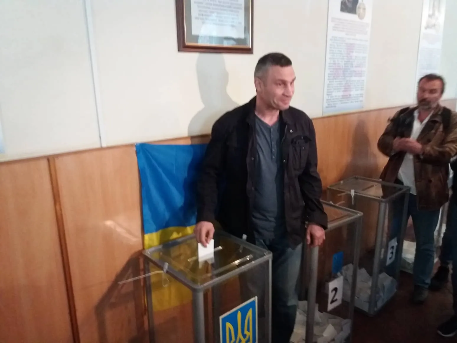 кличко проголосував кличко проголосував