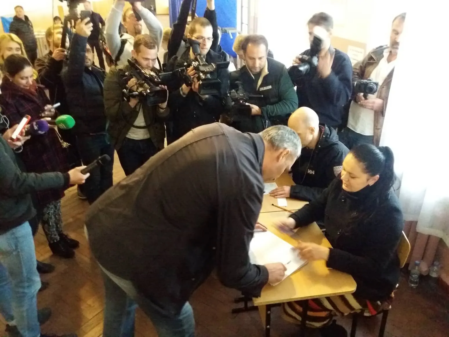 кличко проголосував кличко проголосував