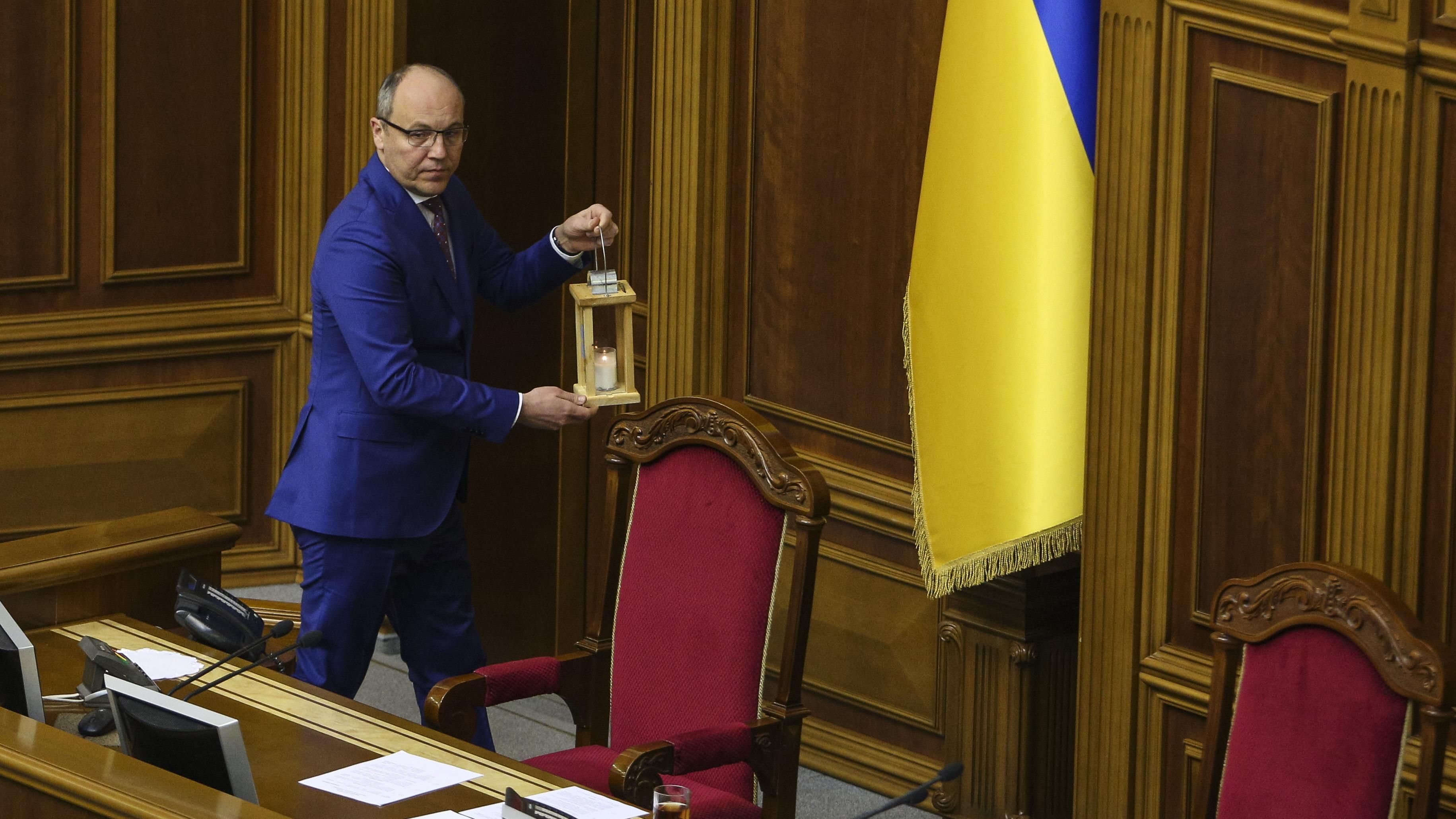 Когда Рада примет закон об украинском языке: Парубий назвал дату Когда Рада примет закон об украинском языке: Парубий назвал дату